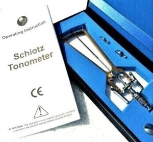 Tonomètre oculaire Schiotz pour la mesure intra-oculaire LIVRAISON GRATUITE - Product Image 2