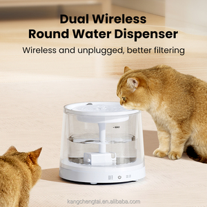 <span class=keywords><strong>Fontaine</strong></span> <span class=keywords><strong>à</strong></span> <span class=keywords><strong>eau</strong></span> intelligente pour animaux de compagnie de 2 L avec filtre, distributeur d'<span class=keywords><strong>eau</strong></span> pour chat en ABS transparent, respectueux de l'environnement - Product Image 5