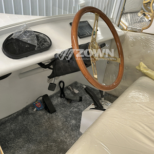 รถศพไฟฟ้า ZOWN 60V 80A แบตเตอรี่ สีทองขาว สีสั่งทำพิเศษ ล้อตัน รับประกัน 2 ปี - Product Image 6