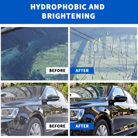 Revêtement rapide sans essuyage 1:200 concentré hydrophobe anti-salissure facile à utiliser, revêtement nano en spray en gros, produits d'entretien pour carrosserie automobile