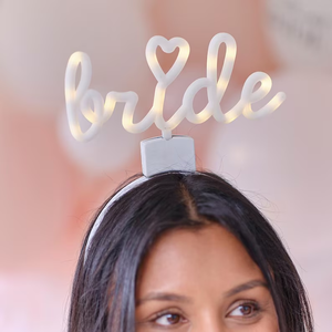 Enterrement de vie de jeune fille <span class=keywords><strong>bandeau</strong></span> décorations mariée <span class=keywords><strong>bandeau</strong></span> faveurs <span class=keywords><strong>LED</strong></span> néon mariée <span class=keywords><strong>bandeau</strong></span> - Product Image 1