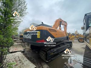 Excavatrice sur chenilles Hyundai <span class=keywords><strong>305</strong></span> d'occasion, moteur Cummins, bon état, vente flash - Product Image 5