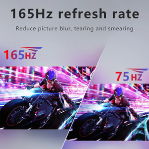 <span class=keywords><strong>Moniteur</strong></span> de Jeu Incurvé Haute Qualité de 34 Pouces, 4K <span class=keywords><strong>144Hz</strong></span> 165Hz, Base Élévatrice, sans Cadre - Product Image 3