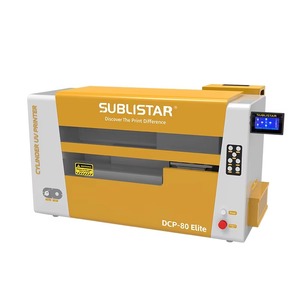 Impresora UV Rotativa de Alta Velocidad SUBLISTAR 4PCS Ricoh G6 de 360 Grados para Vasos y Objetos Cilíndricos - Product Image 2