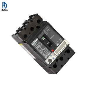 Njjf36250u53xtw 250a 3p เซอร์กิตเบรกเกอร์แบบโมลด์เคส, ที่แรงดันไฟฟ้า 600v AC, ความสามารถในการตัดวงจร 25 Ka, ติดตั้งบนราง Din, พาวเวอร์แพค - Product Image 1