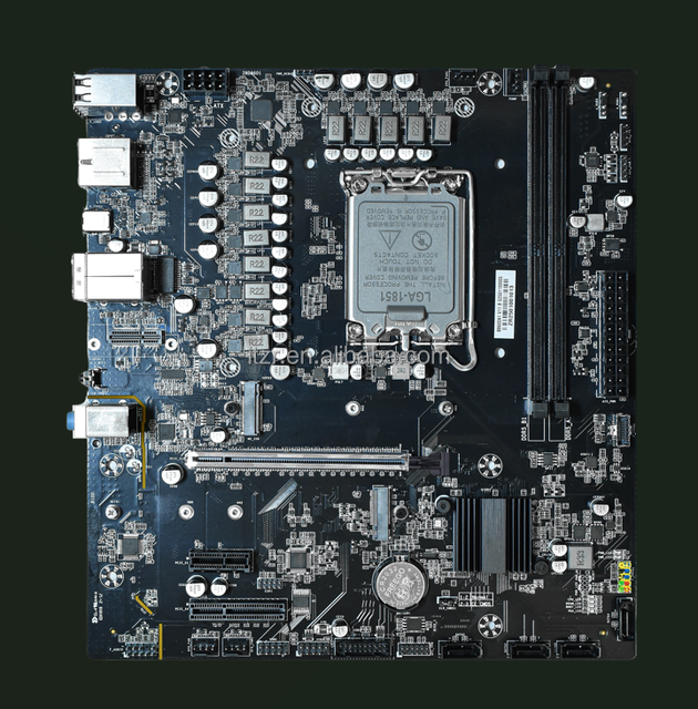 2025 New Design B860M-eSPORT WIFI LGA 1851 DDR5 Gaming Motherboard