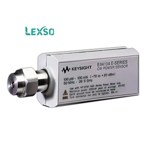 Sensor de Potencia de Amplio Rango Dinámico Keysight E4413a Serie E Lexso - Product Image 1