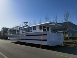 Bateau <span class=keywords><strong>de</strong></span> <span class=keywords><strong>débarquement</strong></span> Sea King <span class=keywords><strong>de</strong></span> 18 m, cabine, propulsion arrière, ferry pour passagers, <span class=keywords><strong>barge</strong></span> - Product Image 3