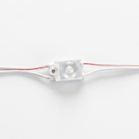Светодиодный модуль 12В 0.5Вт SMD3030 водонепроницаемый для наружных вывесок