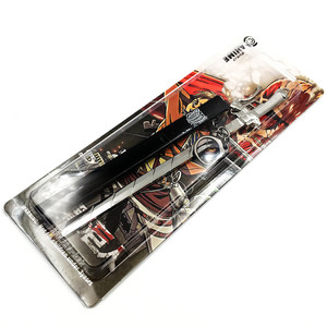 Cuchillo <span class=keywords><strong>de</strong></span> vaina <span class=keywords><strong>de</strong></span> 17cm Anime <span class=keywords><strong>Shingeki</strong></span> <span class=keywords><strong>No</strong></span> <span class=keywords><strong>Kyojin</strong></span> Wings of Freedom Attack on Titan Metal arma espada llavero - Product Image 5
