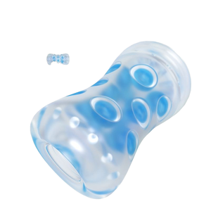 Dispositivo de Masturbação Manual LIL MERMAID em Forma de Cintura de Sereia, TPE, Contorno que Aumenta a Sensação Realista, Controle de Estimulação para Uso Masculino - Product Image 1