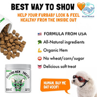 Friandises à Mâcher Premium Sans Céréales Probiotiques pour Chiens et Chats – Riches en Protéines, Vitamines et Minéraux – Soutien Digestif et Immunitaire Quotidien pour Animaux de Compagnie