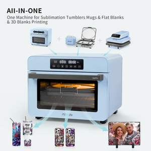 <span class=keywords><strong>Horno</strong></span> de Sublimación de 20L con Sistema de Bomba de Vacío Integrado, Placas <span class=keywords><strong>3D</strong></span> <span class=keywords><strong>para</strong></span> Carcasas de Teléfono, Impresión de Imágenes Personalizadas, Sublimación de Tazas y Vasos - Product Image 2