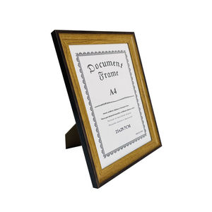 Cornice Portafoto A4 per Diploma di Laurea, Espositore da Tavolo per Documenti e Certificati, Accessori di Design - Product Image 6
