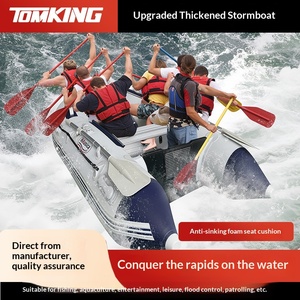 <span class=keywords><strong>Bateau</strong></span> pneumatique en caoutchouc épaissi <span class=keywords><strong>de</strong></span> 3,3 m, capacité <span class=keywords><strong>de</strong></span> 320 kg, pour la pêche, le sauvetage et la lutte contre les inondations - Product Image 4