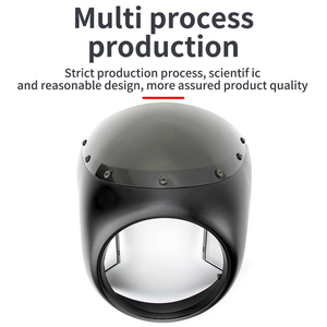 Otorcycle-ront eadlight, airing, indshield - Product Image 5