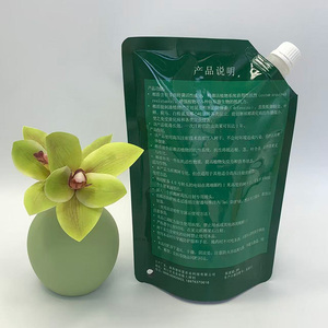 Bolsa de Seguridad Personalizada de 500 ml con Cierre Hermético, Resistente, Reutilizable, con Boquilla para Aerosol, para Líquidos Químicos - Product Image 4