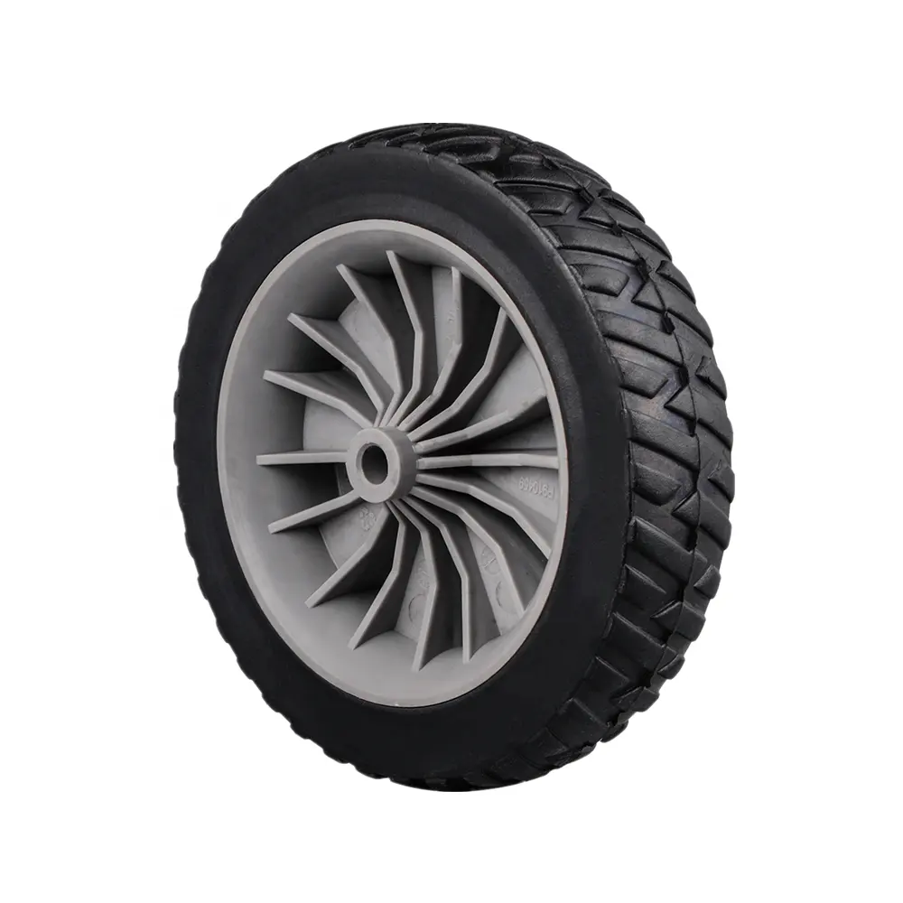 Industrial Wheel，Silent Wheel Hand Push Car Wheel 2.5/3/4 Inch Color : 3 inches, Size : No Brake 