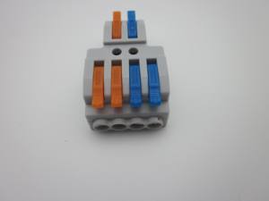 低价 SPL-2-8 接线端子 Pct-212 221-412 1进2出 1进3出 1进4出 紧凑型 e 连接式照明连接器 - Product Image 4