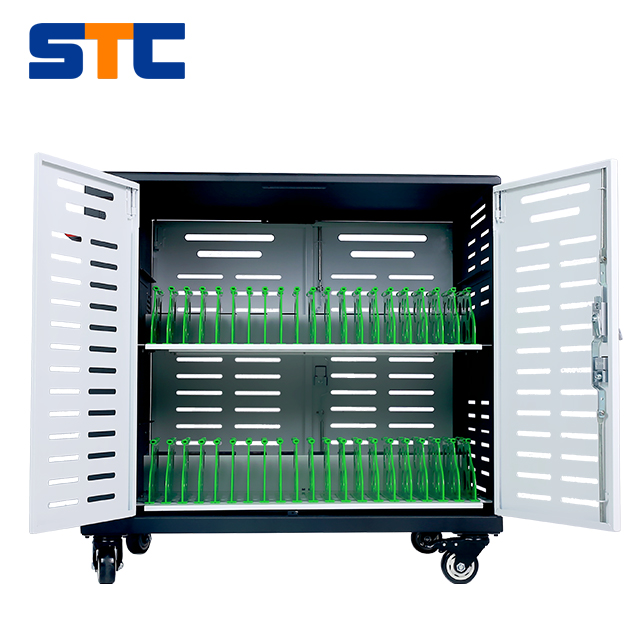 Обучающий планшет, зарядный шкаф, зарядная тележка с колесами, решение для зарядки планшета