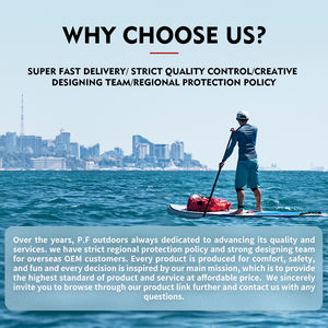 P.F. Planche de surf <span class=keywords><strong>gonflable</strong></span> OEM, meilleure vente, pagaie personnalisée en carbone - Product Image 6