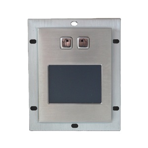 Outdoor IP54 aço inoxidável trackball USB impermeável à prova de fogo Metal <span class=keywords><strong>touchpad</strong></span> mouse 38mm bola fábrica serviço direto - Product Image 2