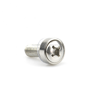 Assemblé <span class=keywords><strong>Phillips</strong></span> À Tête Cylindrique avec Rondelle PVC SS304 <span class=keywords><strong>Vis</strong></span> Combinée - Product Image 3
