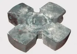 proveedor de china trituradora partes clinker/cemento cabeza de martillo para la venta de bajo precio con alta calidad
