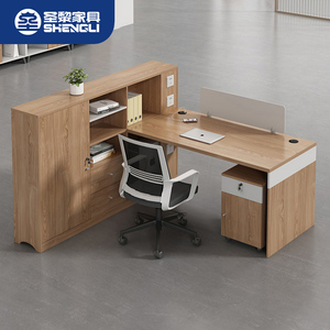 Bàn làm việc văn phòng mô-đun cao cấp BGZ35-66 thiết kế hiện đại bảng gỗ văn phòng cho nơi làm việc - Product Image 5