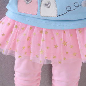 Little Girls Abaya <b>Sequined</b> Dress Set Compression Top Kids Skirts Short Plus Size Leggings Taiwan Online Shopping - Product Image 3