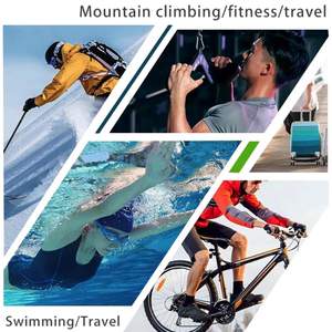 Factory Fashion Design Custom Logo Large Capacity <b>Waterproof</b> Sack Pack Backpack Polyester Outdoor <b>Drawstring</b> <b>Bag</b> for Sports - Product Image 3