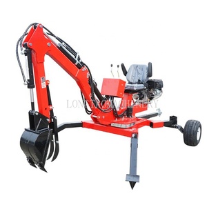 Beste Kwaliteit Towable Digger Graafmachine <span class=keywords><strong>360</strong></span> Graden Schommel Mini Graafmachine Lader Met Ce Goedgekeurd - Product Image 6