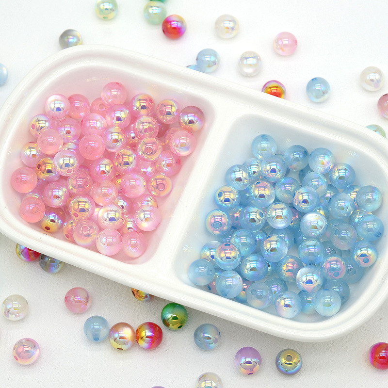 DIY Jewelry Accessories Irregular Beads Resin