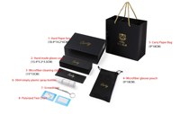 Étuis et sacs personnalisés en cuir pour lunettes, étuis à lunettes de luxe avec logo personnalisé, ensemble d'emballage pour lunettes de soleil