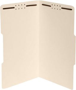 Dimensioni 1/3 cartelle di File di fissaggio tagliate-linguetta superiore rinforzata-2 punte durevoli progettate per organizzare Standard legali - Product Image 5