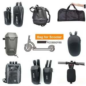 Водонепроницаемая сумка для скутера, сумка для хранения M365/Kugoo/Zero/Vsett, сумка для электрического скутера, велосипедные аксессуары, подвесная сумка спереди