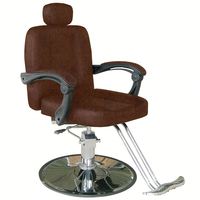 Vente en gros de meubles de coiffure confortables chaise de salon professionnel réglable avec shampoing meubles de coiffure chaise de barbier