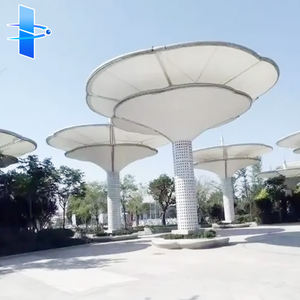 Auvent de protection en PVDF sur mesure avec structure en acier - Design moderne, anti-corrosion et écologique pour les centres sportifs et les <span class=keywords><strong>parcs</strong></span> - Product Image 1