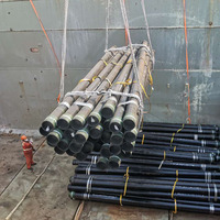 Tubería de Acero sin Costura API 5L PSL2 GR X80 OD 88.9mm WT 8.36mm para la Construcción de Plataformas Marinas