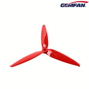 Hélice GEMFAN 3 pales 7040/9045/1050/1170 en fibre de verre et nylon noir brillant de 177,8 mm, efficace pour drones agricoles et modèles RC - Product Image 6