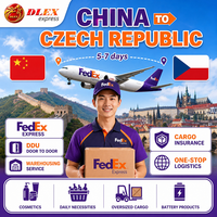 Seguro de Carga Completa en Alibaba-Express, Envío Rápido FedEx DDU, Transitario de China CZ, Servicio de Envío Puerta a Puerta, Su Logística