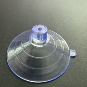 Venta al por mayor de fábrica: Ventosa de silicona transparente de grado industrial con orificio recto, servicio OEM/ODM, EN71-3, Reach/RoHS - Product Image 6