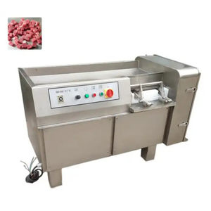 산업용 대형 육류 다이싱 절단기/다기능 쇠고기 돼지 고기 닭고기 큐브 절단기 - Product Image 1