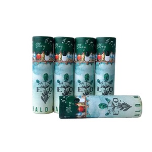 Envase de Cartón para Lápiz Labial en Tubo, Biodegradable, Único, con Sistema de Empuje, Precio de Fábrica Personalizado - Product Image 1