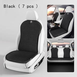 Cuscino <span class=keywords><strong>per</strong></span> seggiolino Auto di dimensioni universali <span class=keywords><strong>coprisedili</strong></span> <span class=keywords><strong>per</strong></span> Auto in peluche caldi invernali <span class=keywords><strong>per</strong></span> accessori interni - Product Image 4