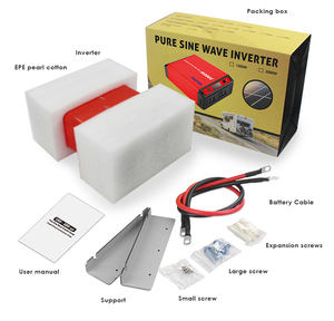 순수 전력 인버터 사인파 태양 광 <span class=keywords><strong>300w</strong></span> 500w <span class=keywords><strong>1000w</strong></span> 1200w 1500w 2000w - Product Image 5