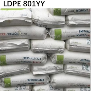 LDPE Lotte 801YY LDPE Low Density Polyethylene Granules Resin General <strong>Plastics</strong> LDPE For Packaging - Product Image 4