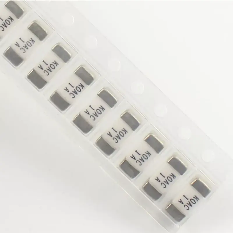 10pcs Chip Fuse 1808 KOAC 2410 SMD CCF1N Normal Blow 1A 1.6A 2A 2.5A 3.15A 4A 5A 6.3A 8A 10A 125V Surface Mount KOA