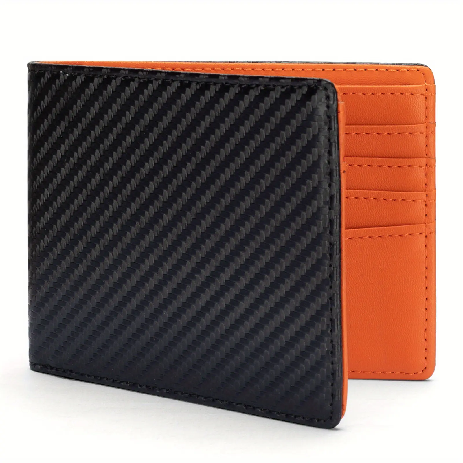 All'ingrosso porta carte di credito per gli uomini affari borsa 100% vera pelle dollaro borse da denaro Bifold Designer RFID blocco portafoglio