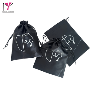 Wholesale Custom Logo Designed Exquisite Jewelry Packaging <b>Bag</b> Velvet Pouch <b>Drawstring</b> <b>Bags</b> - Product Image 3